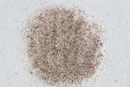 Iron Removal from Quartz Sand